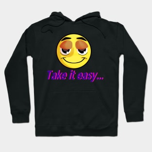 Take it easy  - Face Mask Hoodie